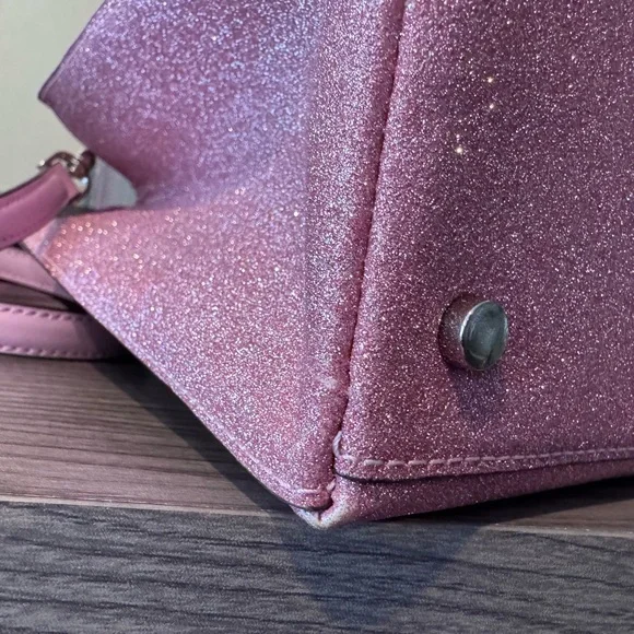 Kate Spade Pink Sparkly Two Way Bag - Picture 10 of 11